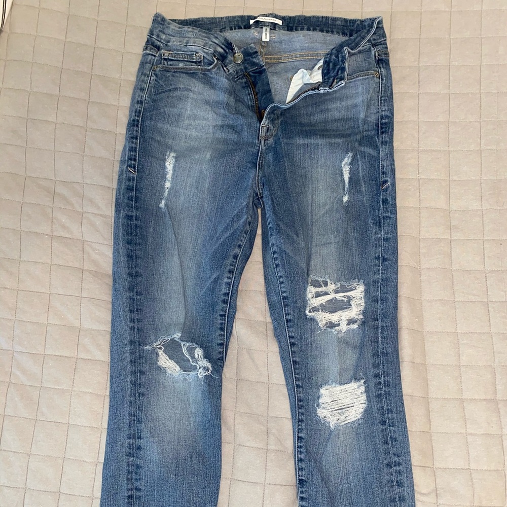 Good American Good Legs Skinny Jeans